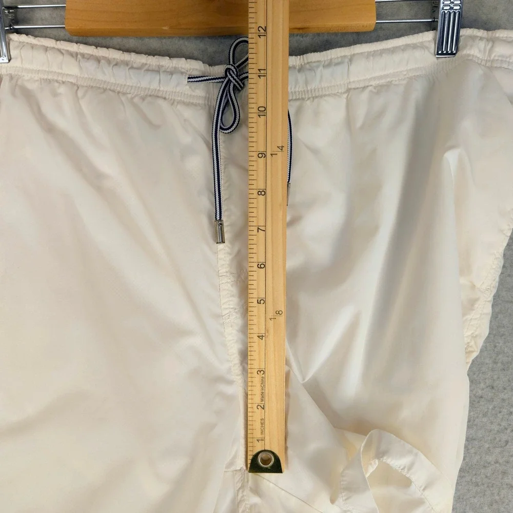 MC2 Saint Barth‎ Mens Swim Trunks White Board Shorts XXL Luxury Beachwear